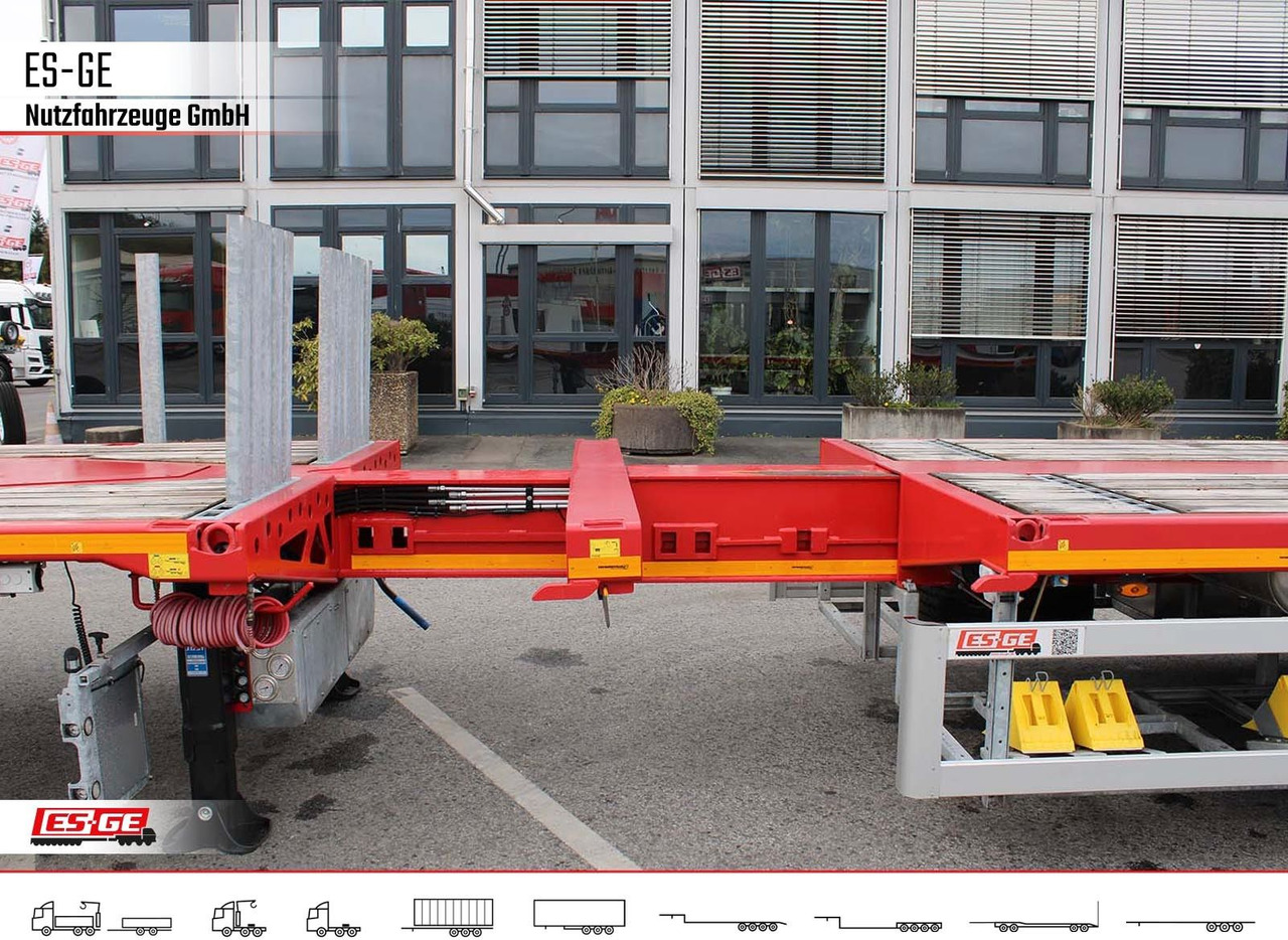 Faymonville Telemax Megatrailer - doppelt teleskopierbar - نصف مقطورة مسطحة: صور 4 Faymonville Telemax Megatrailer - doppelt teleskopierbar - نصف مقطورة مسطحة: صور 4