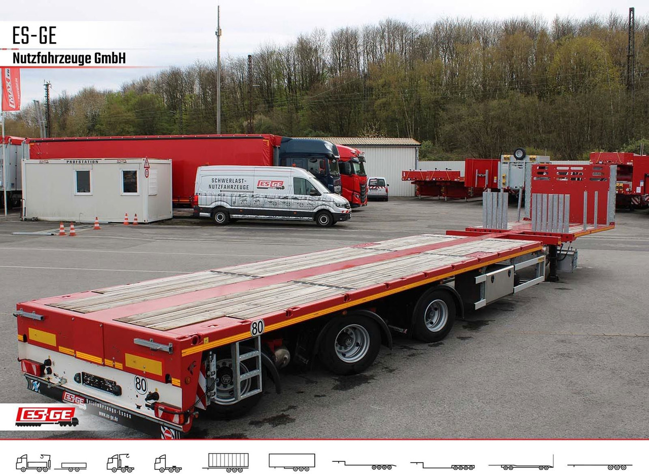 Faymonville Telemax Megatrailer - doppelt teleskopierbar - نصف مقطورة مسطحة: صور 2 Faymonville Telemax Megatrailer - doppelt teleskopierbar - نصف مقطورة مسطحة: صور 2