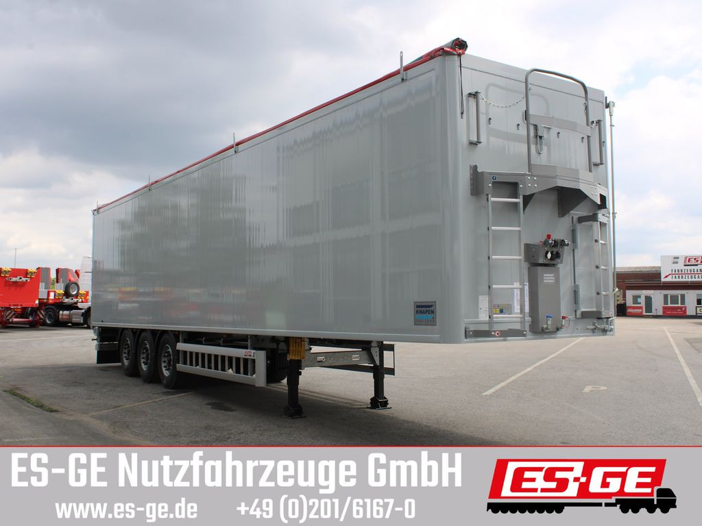 Knapen 3-Achs-Schubbodenauflieger 92m³ - أرضية المشي نصف مقطورة: صور 3 Knapen 3-Achs-Schubbodenauflieger 92m³ - أرضية المشي نصف مقطورة: صور 3