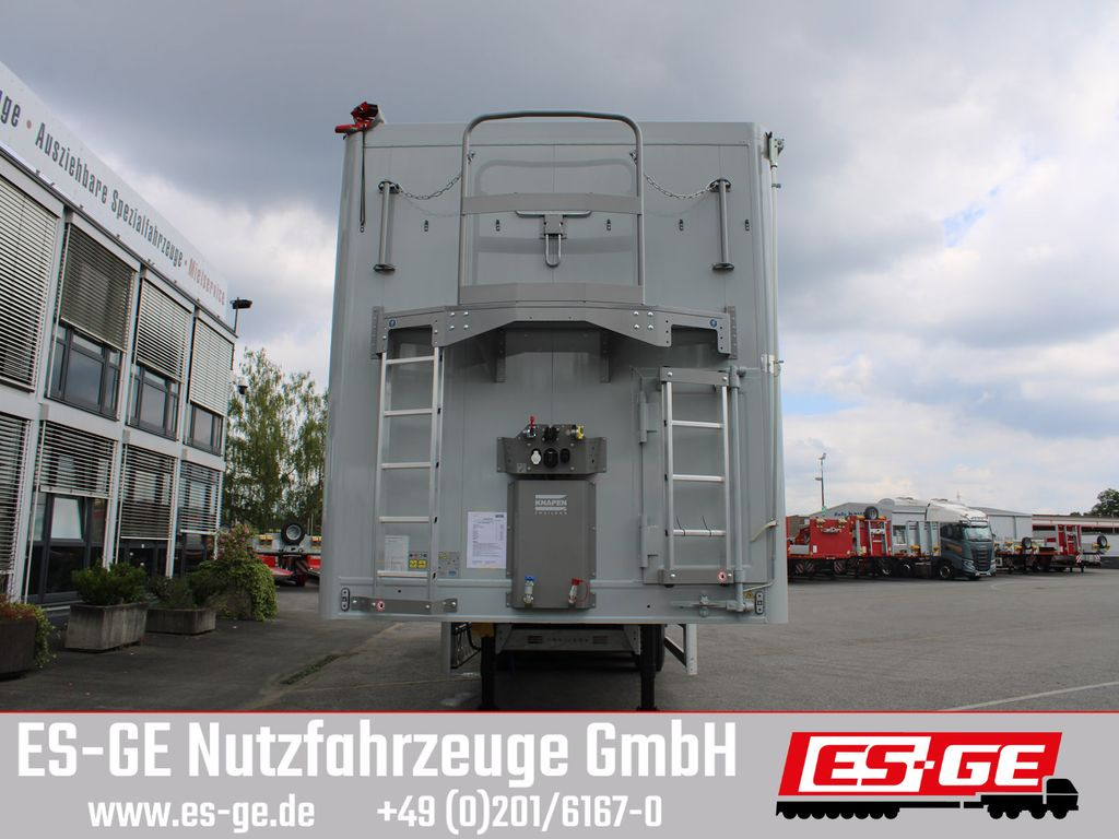 Knapen 3-Achs-Schubbodenauflieger 92m³ - أرضية المشي نصف مقطورة: صور 5 Knapen 3-Achs-Schubbodenauflieger 92m³ - أرضية المشي نصف مقطورة: صور 5