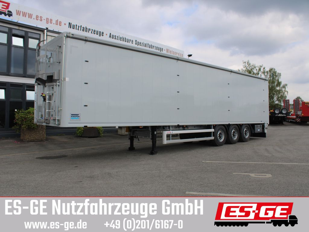 Knapen 3-Achs-Schubbodenauflieger 92m³ - أرضية المشي نصف مقطورة: صور 1 Knapen 3-Achs-Schubbodenauflieger 92m³ - أرضية المشي نصف مقطورة: صور 1
