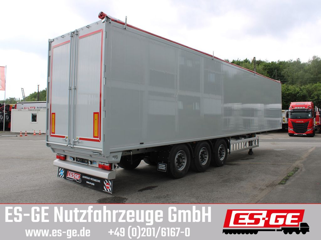 Knapen 3-Achs-Schubbodenauflieger 92m³ - أرضية المشي نصف مقطورة: صور 4 Knapen 3-Achs-Schubbodenauflieger 92m³ - أرضية المشي نصف مقطورة: صور 4