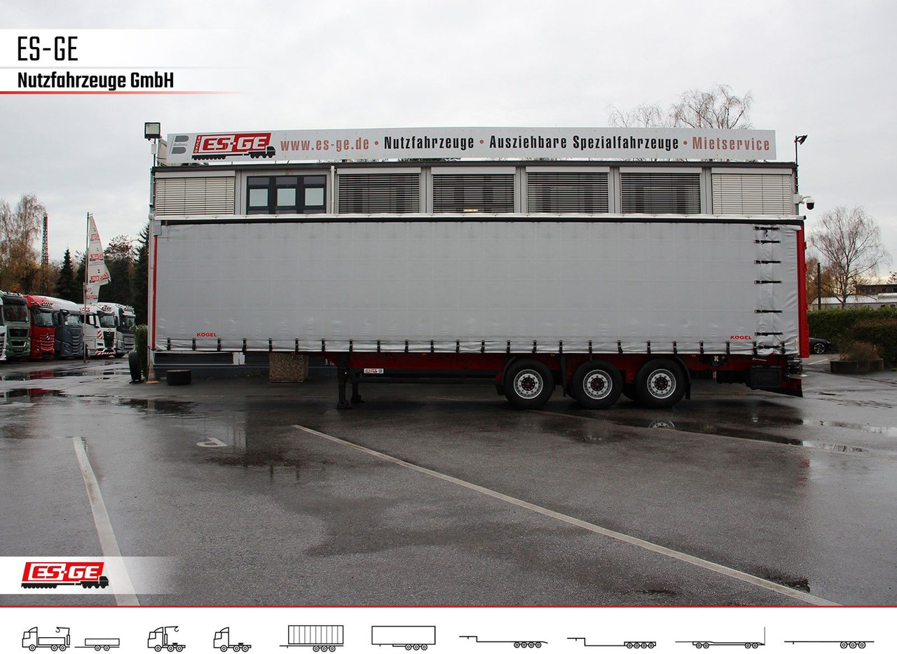Kögel 3-Achs-Cargo-Coil-Pritschensattelanhänger Kögel 3-Achs-Cargo-Coil-Pritschensattelanhänger - الخيمة نصف مقطورة: صور 1 Kögel 3-Achs-Cargo-Coil-Pritschensattelanhänger Kögel 3-Achs-Cargo-Coil-Pritschensattelanhänger - الخيمة نصف مقطورة: صور 1