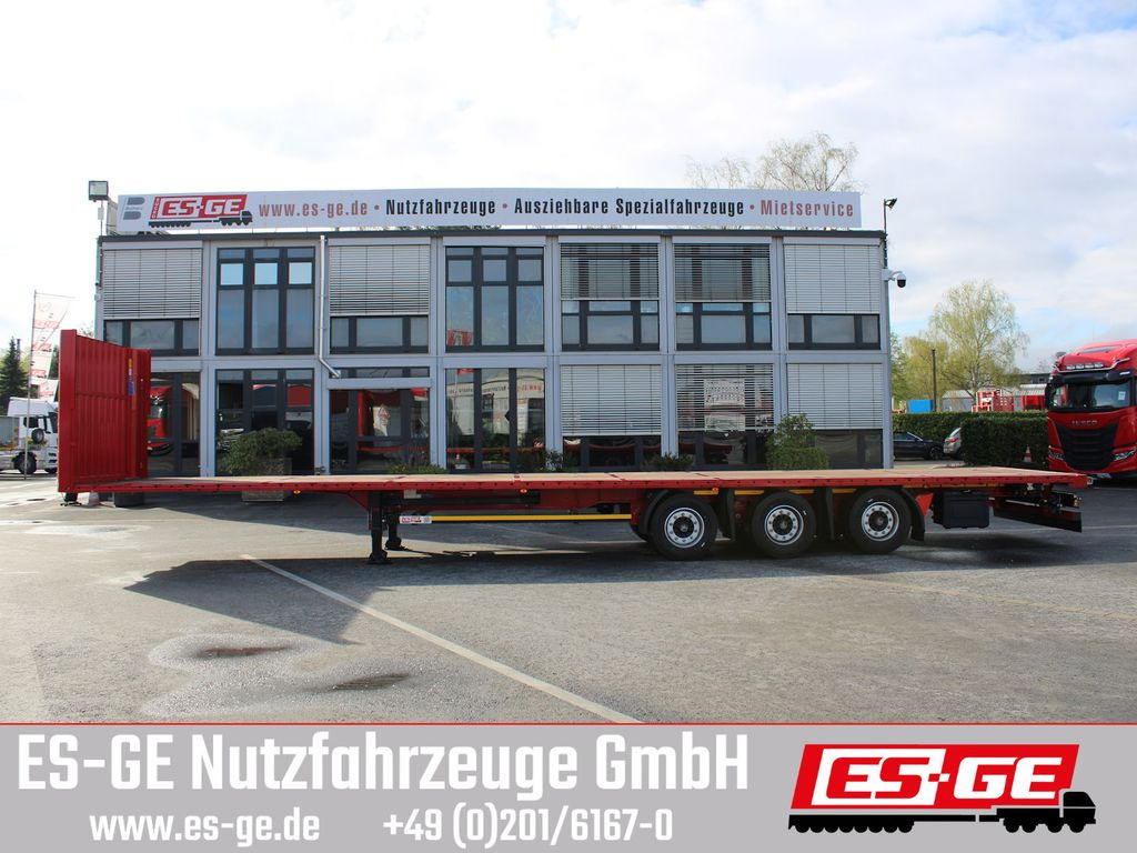 Kögel 3-Achs-Mega Chassis - نصف مقطورة مسطحة: صور 3 Kögel 3-Achs-Mega Chassis - نصف مقطورة مسطحة: صور 3