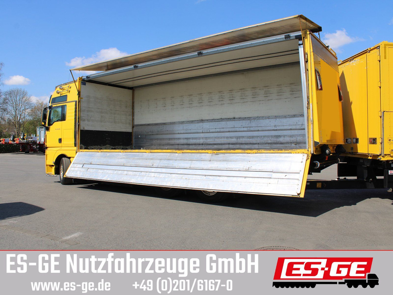 MAN 6x2 LKW mit Tandemanhänger - نقل الشراب شاحنة: صور 5 MAN 6x2 LKW mit Tandemanhänger - نقل الشراب شاحنة: صور 5