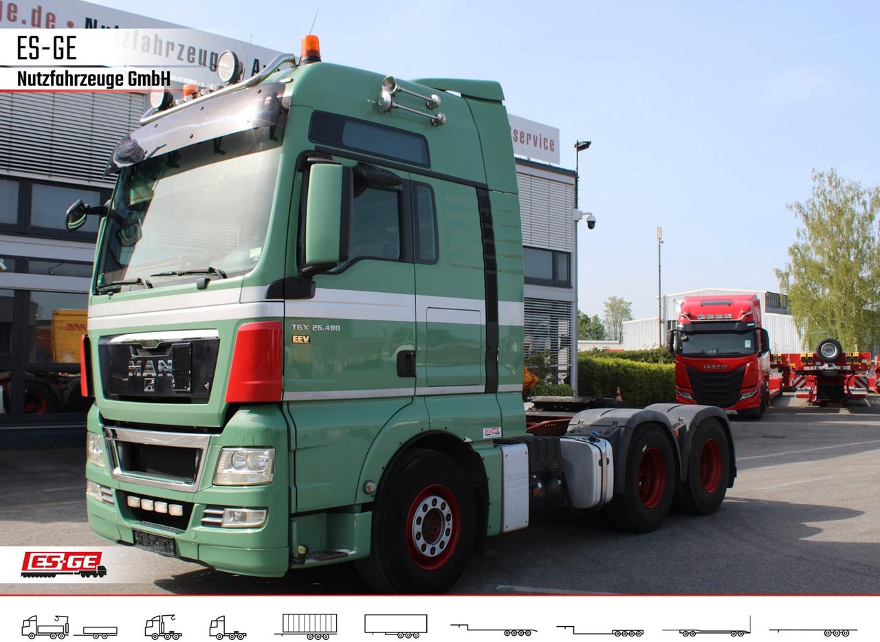 MAN TGX 26.480 6x4 BLS MAN TGX 26.480 6x4 BLS - شاحنة جرار: صور 1 MAN TGX 26.480 6x4 BLS MAN TGX 26.480 6x4 BLS - شاحنة جرار: صور 1