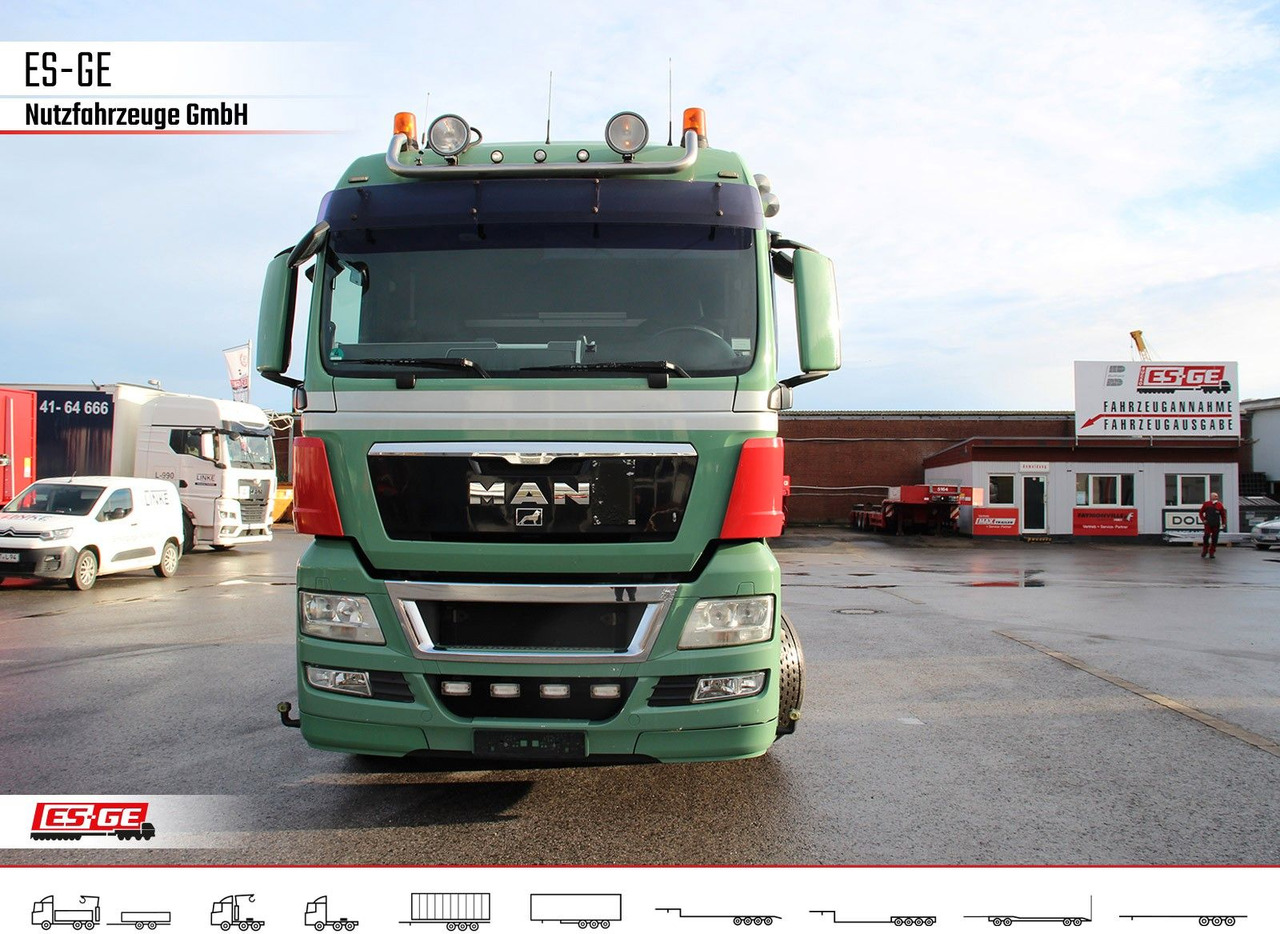 MAN TGX 26480 6x2/4 BLS - شاحنة جرار: صور 4 MAN TGX 26480 6x2/4 BLS - شاحنة جرار: صور 4