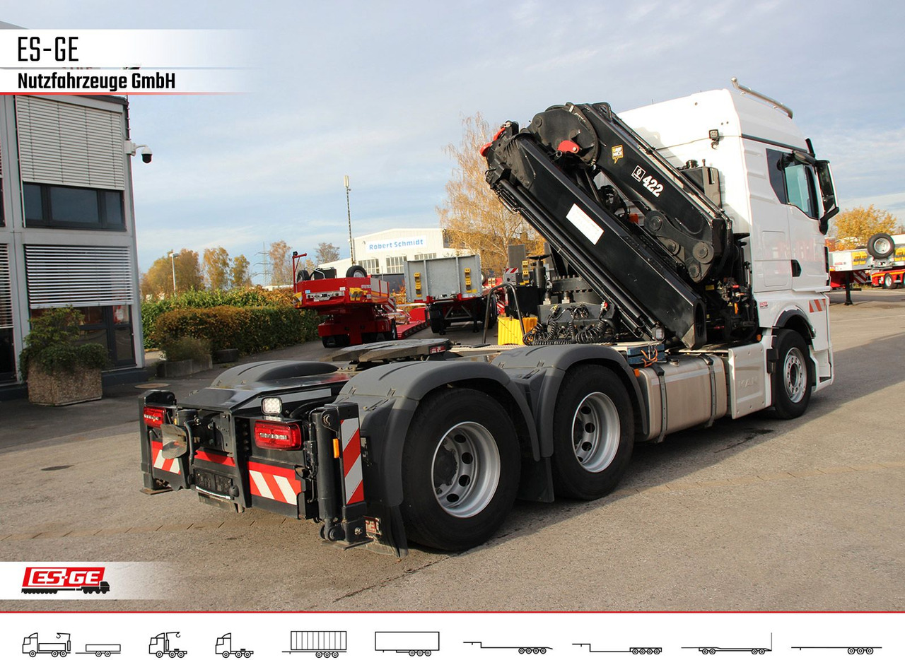 MAN TGX 33.580 6x4 SZM, MKG HLK 422SHP a6 - شاحنة جرار: صور 3 MAN TGX 33.580 6x4 SZM, MKG HLK 422SHP a6 - شاحنة جرار: صور 3