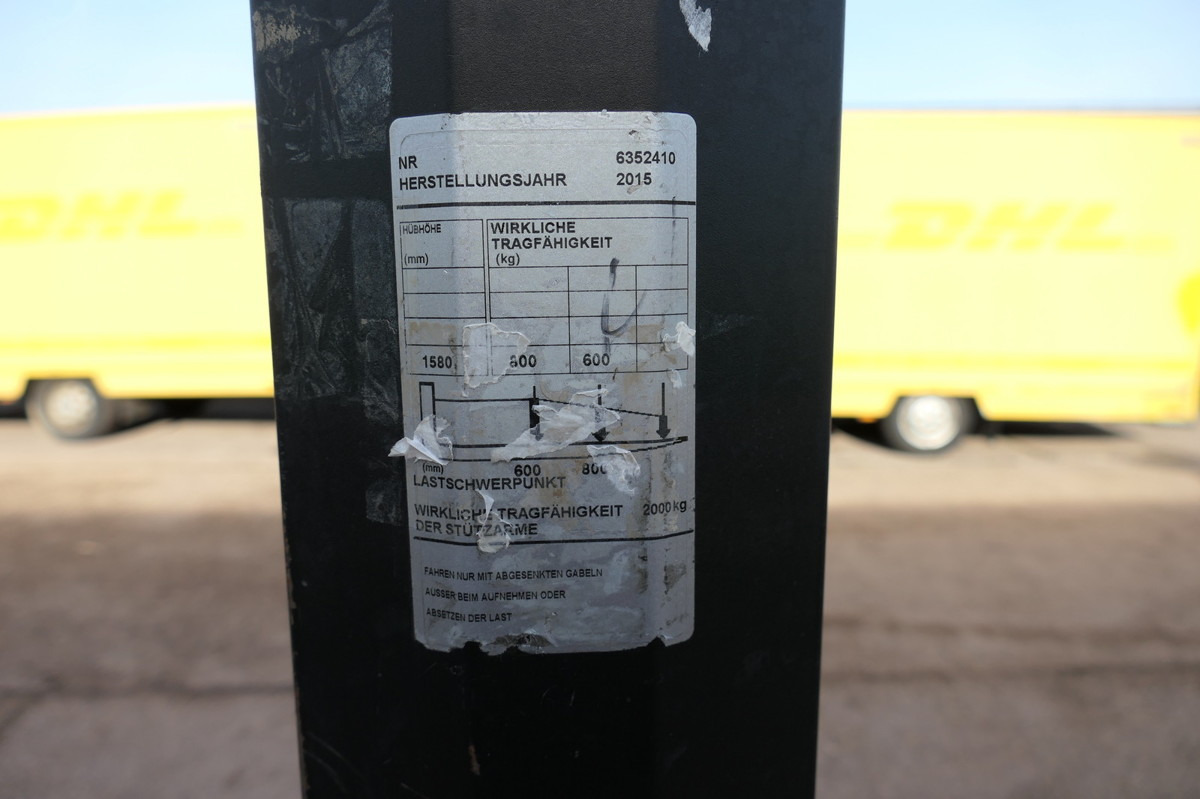 معدات الرفع منخفض المستوى BT SWE 080L Batterie 38/2020: صور 9 معدات الرفع منخفض المستوى BT SWE 080L Batterie 38/2020: صور 9