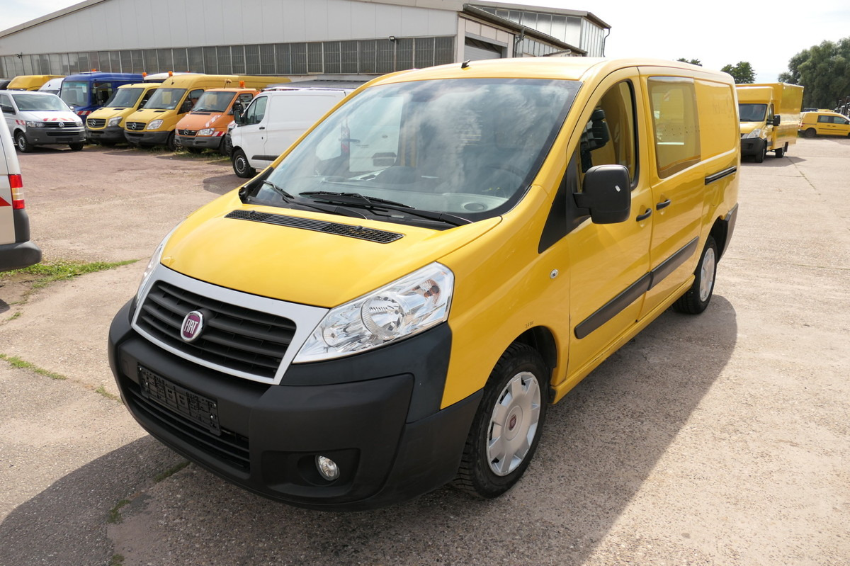 FIAT Scudo 12 L2H1 COC - فان المدمجة: صور 1 FIAT Scudo 12 L2H1 COC - فان المدمجة: صور 1