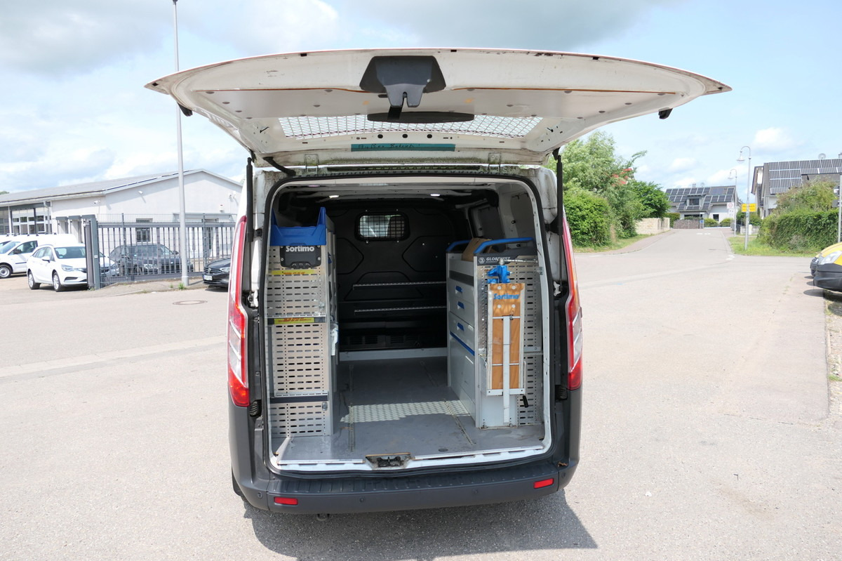 FORD Transit Custom 290 2.0 TDCi KLIMA WERKSTATTEINBA - فان المدمجة: صور 1 FORD Transit Custom 290 2.0 TDCi KLIMA WERKSTATTEINBA - فان المدمجة: صور 1