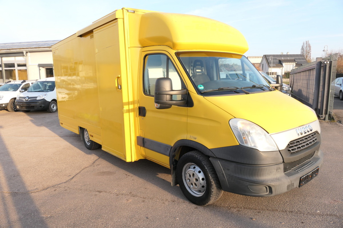 IVECO Daily 35 S11 C30C AUTOMATIK KAMERA MAXI KAMERA R - الشاحنات الصغيرة صندوق مغلق: صور 2 IVECO Daily 35 S11 C30C AUTOMATIK KAMERA MAXI KAMERA R - الشاحنات الصغيرة صندوق مغلق: صور 2