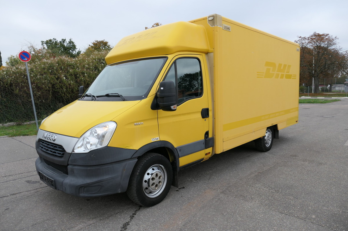 IVECO Daily 35 S11 C30C AUTOMATIK KAMERA MAXI KAMERA R - الشاحنات الصغيرة صندوق مغلق: صور 1 IVECO Daily 35 S11 C30C AUTOMATIK KAMERA MAXI KAMERA R - الشاحنات الصغيرة صندوق مغلق: صور 1