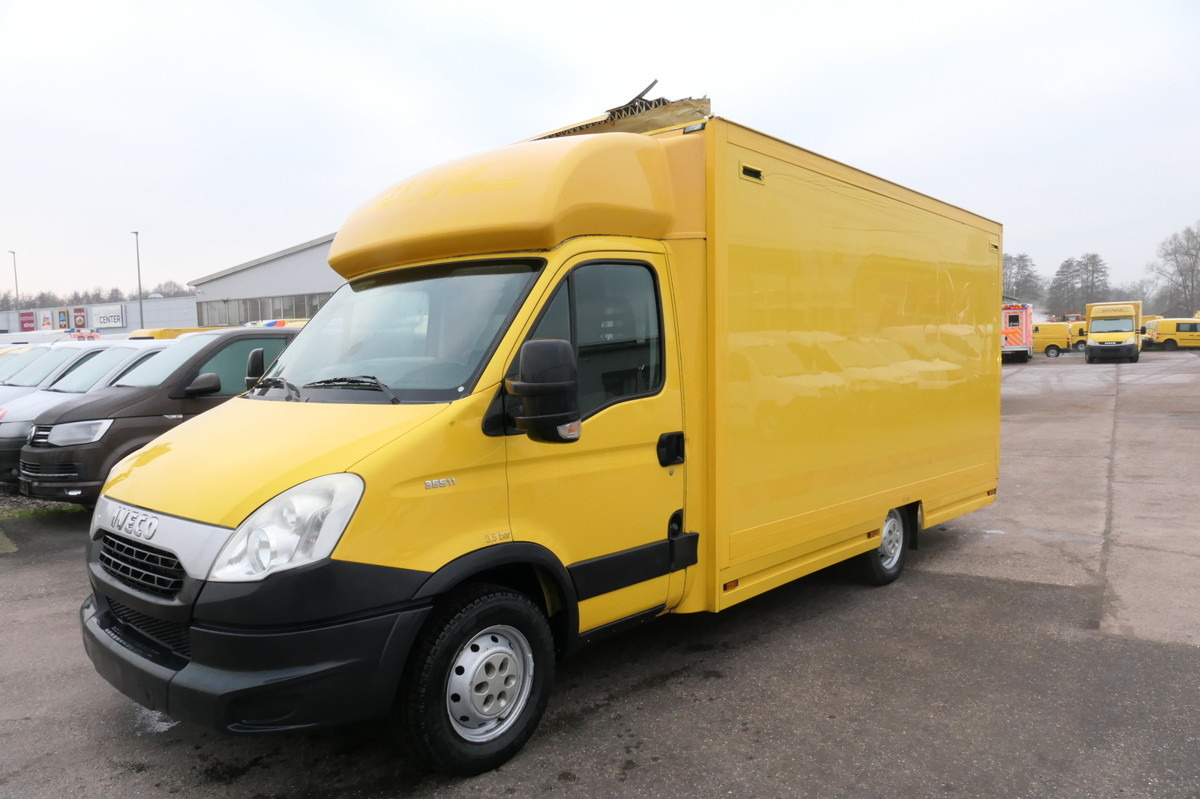 IVECO Daily 35 S11 C30C AUTOMATIK KAMERA MAXI KAMERA R - الشاحنات الصغيرة صندوق مغلق: صور 1 IVECO Daily 35 S11 C30C AUTOMATIK KAMERA MAXI KAMERA R - الشاحنات الصغيرة صندوق مغلق: صور 1