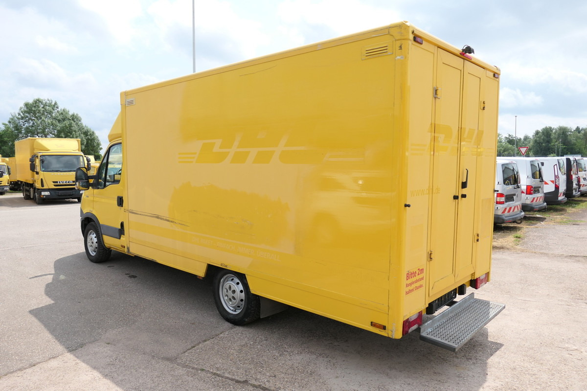 IVECO Daily 35 S11 C30C AUTOMATIK KAMERA MAXI KAMERA R - الشاحنات الصغيرة صندوق مغلق: صور 4 IVECO Daily 35 S11 C30C AUTOMATIK KAMERA MAXI KAMERA R - الشاحنات الصغيرة صندوق مغلق: صور 4