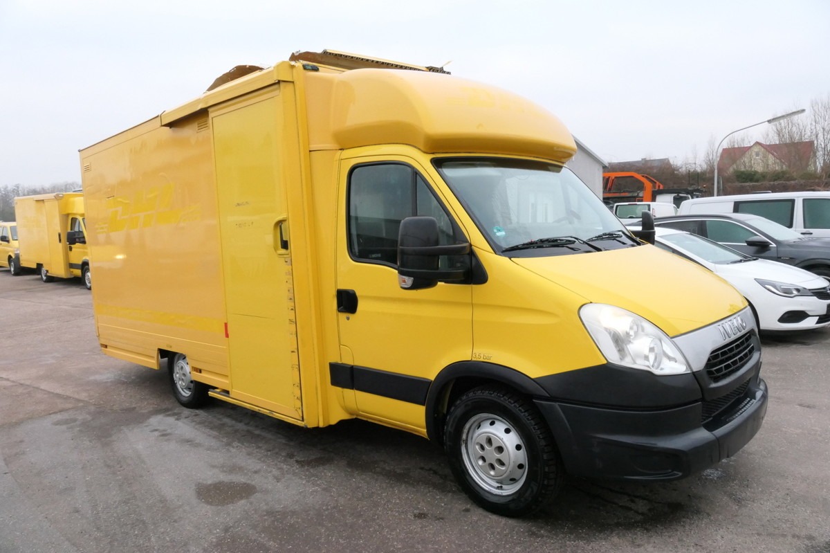 IVECO Daily 35 S11 C30C AUTOMATIK KAMERA MAXI KAMERA R - الشاحنات الصغيرة صندوق مغلق: صور 2 IVECO Daily 35 S11 C30C AUTOMATIK KAMERA MAXI KAMERA R - الشاحنات الصغيرة صندوق مغلق: صور 2