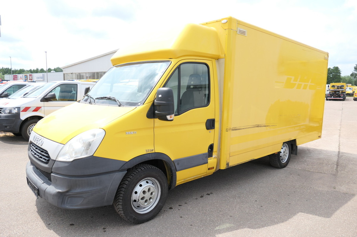 IVECO Daily 35 S11 C30C AUTOMATIK KAMERA MAXI KAMERA R - الشاحنات الصغيرة صندوق مغلق: صور 2 IVECO Daily 35 S11 C30C AUTOMATIK KAMERA MAXI KAMERA R - الشاحنات الصغيرة صندوق مغلق: صور 2