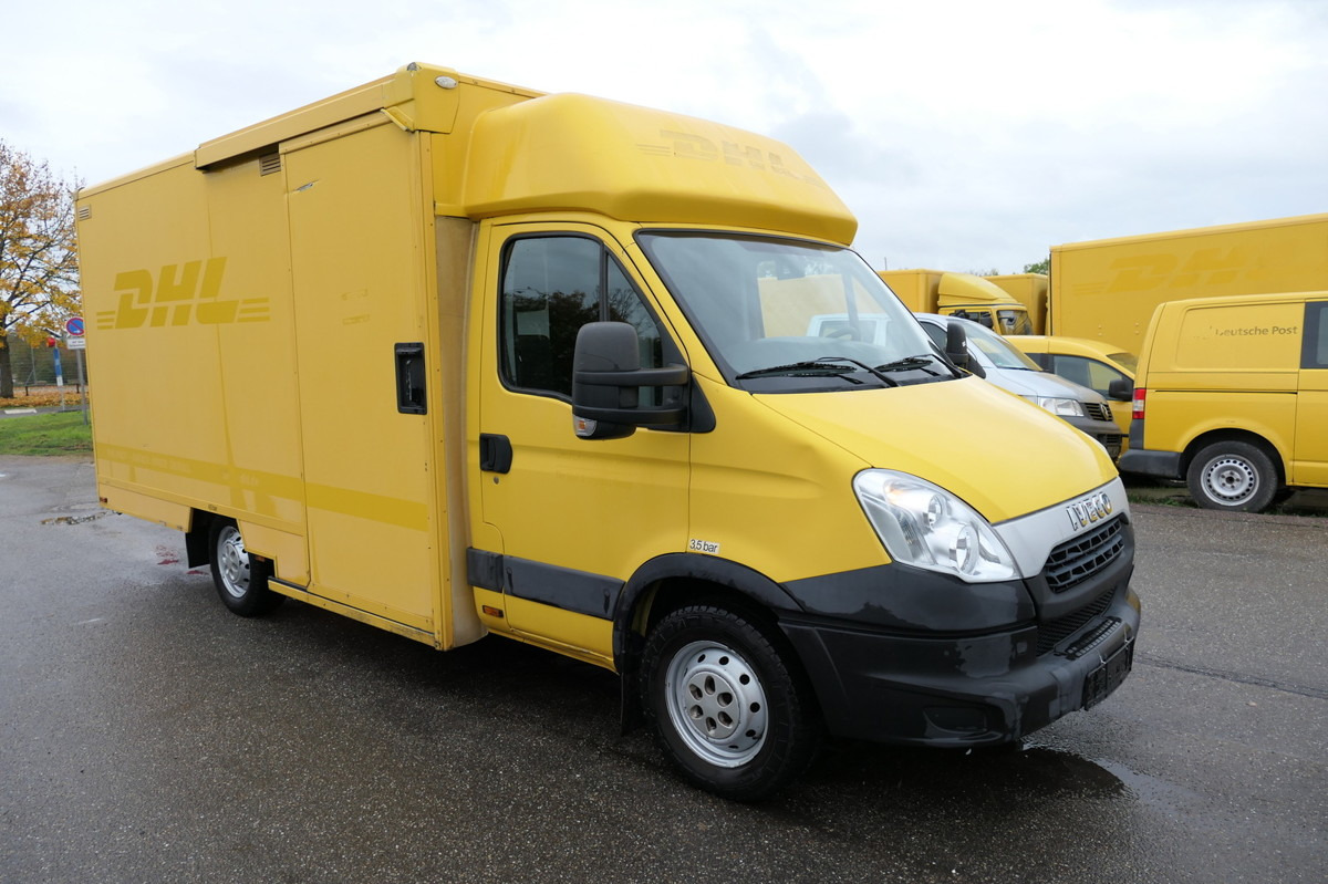IVECO Daily 35 S11 C30C AUTOMATIK KAMERA MAXI KAMERA R - الشاحنات الصغيرة صندوق مغلق: صور 2 IVECO Daily 35 S11 C30C AUTOMATIK KAMERA MAXI KAMERA R - الشاحنات الصغيرة صندوق مغلق: صور 2