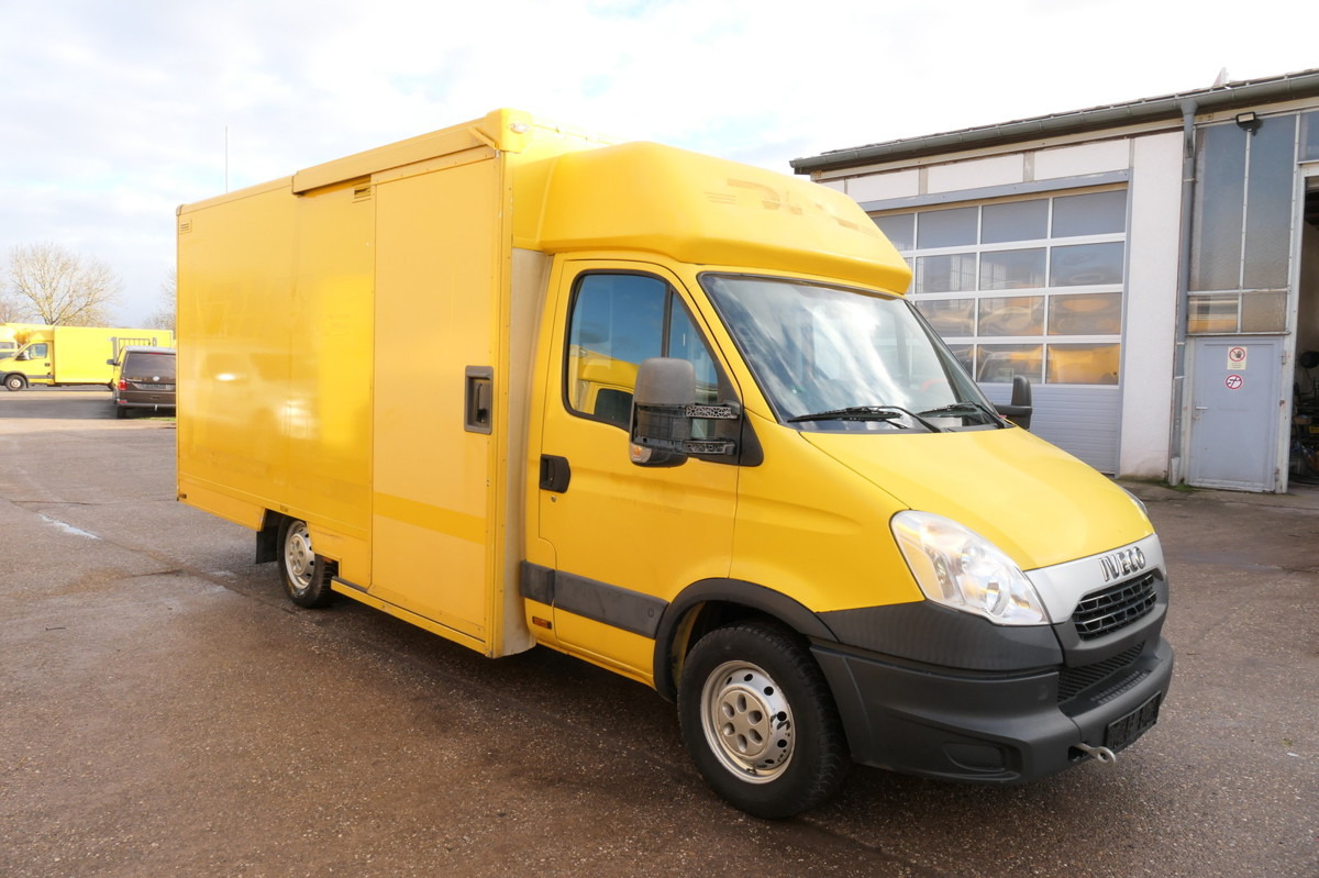 IVECO Daily 35 S11 C30C AUTOMATIK KAMERA MAXI KAMERA R - الشاحنات الصغيرة صندوق مغلق: صور 2 IVECO Daily 35 S11 C30C AUTOMATIK KAMERA MAXI KAMERA R - الشاحنات الصغيرة صندوق مغلق: صور 2