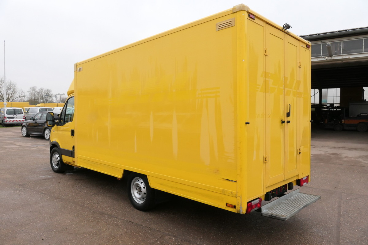 IVECO Daily 35 S11 C30C AUTOMATIK KAMERA MAXI KAMERA R - الشاحنات الصغيرة صندوق مغلق: صور 4 IVECO Daily 35 S11 C30C AUTOMATIK KAMERA MAXI KAMERA R - الشاحنات الصغيرة صندوق مغلق: صور 4