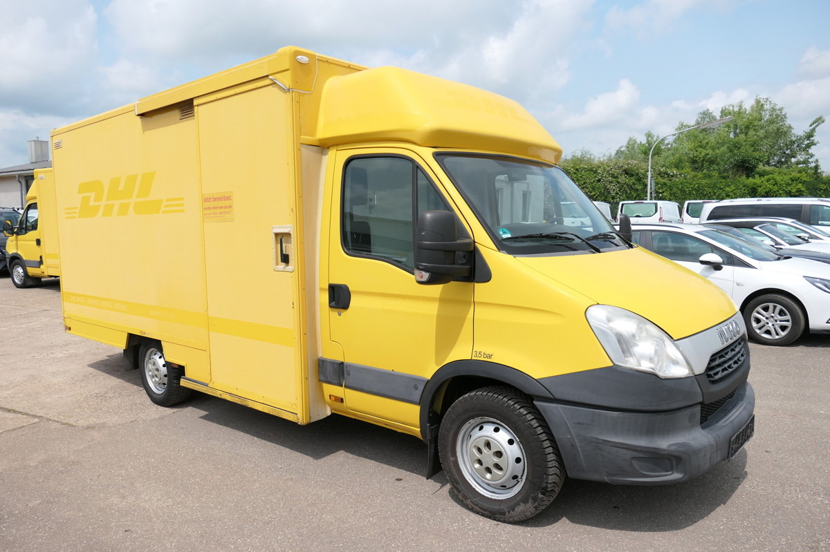 IVECO Daily 35 S11 C30C AUTOMATIK KAMERA MAXI KAMERA R - الشاحنات الصغيرة صندوق مغلق: صور 1 IVECO Daily 35 S11 C30C AUTOMATIK KAMERA MAXI KAMERA R - الشاحنات الصغيرة صندوق مغلق: صور 1