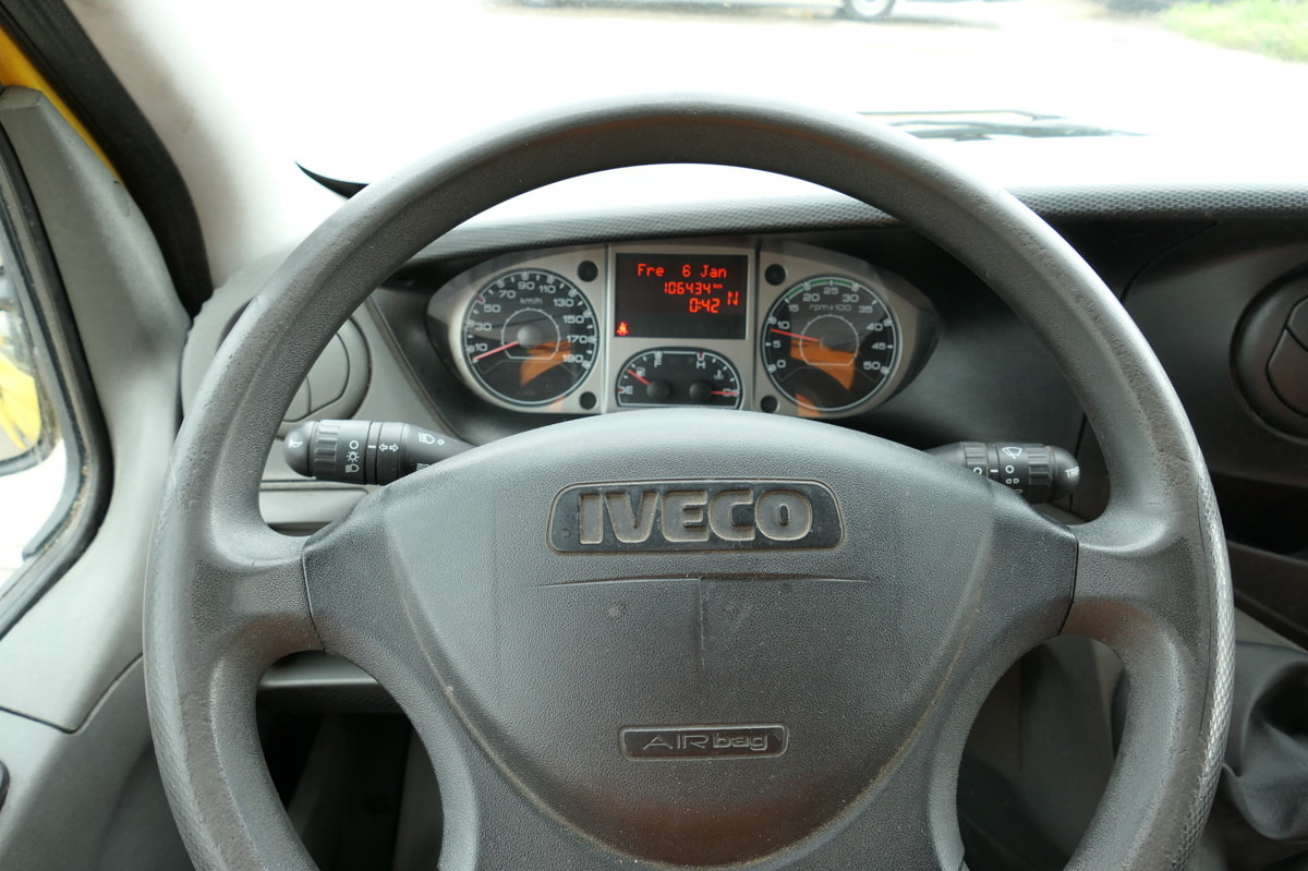 الشاحنات الصغيرة صندوق مغلق IVECO Daily 35 S11 C30C AUTOMATIK KAMERA MAXI Regale D: صور 12