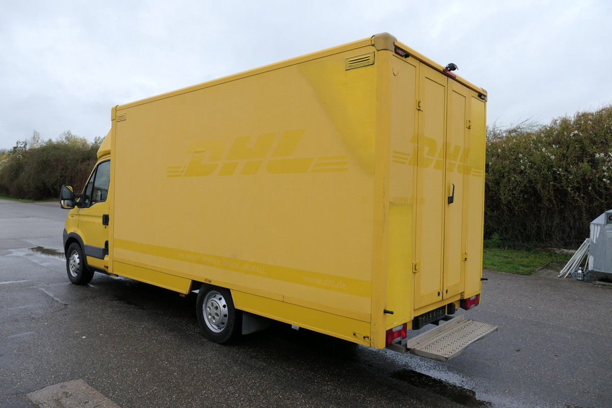 IVECO Daily 35 S11 C30C AUTOMATIK KAMERA MAXI Regale D - الشاحنات الصغيرة صندوق مغلق: صور 4 IVECO Daily 35 S11 C30C AUTOMATIK KAMERA MAXI Regale D - الشاحنات الصغيرة صندوق مغلق: صور 4