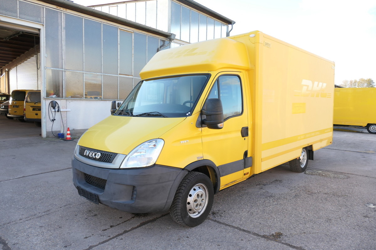 IVECO Daily 35 S11 C30C AUTOMATIK KAMERA MAXI Regale D - الشاحنات الصغيرة صندوق مغلق: صور 2 IVECO Daily 35 S11 C30C AUTOMATIK KAMERA MAXI Regale D - الشاحنات الصغيرة صندوق مغلق: صور 2