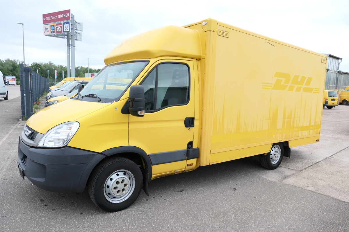 IVECO Daily 35 S11 C30C AUTOMATIK KAMERA MAXI Regale D - الشاحنات الصغيرة صندوق مغلق: صور 2 IVECO Daily 35 S11 C30C AUTOMATIK KAMERA MAXI Regale D - الشاحنات الصغيرة صندوق مغلق: صور 2