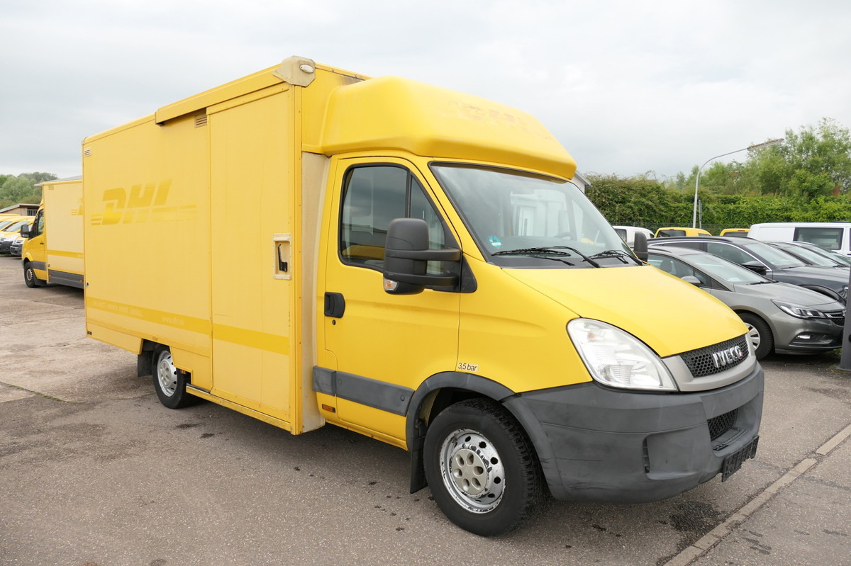 IVECO Daily 35 S11 C30C AUTOMATIK KAMERA MAXI Regale D - الشاحنات الصغيرة صندوق مغلق: صور 2 IVECO Daily 35 S11 C30C AUTOMATIK KAMERA MAXI Regale D - الشاحنات الصغيرة صندوق مغلق: صور 2