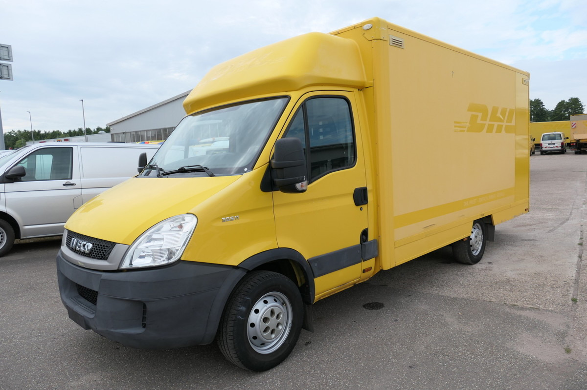 IVECO Daily 35 S11 C30C AUTOMATIK KAMERA MAXI Regale D - الشاحنات الصغيرة صندوق مغلق: صور 1 IVECO Daily 35 S11 C30C AUTOMATIK KAMERA MAXI Regale D - الشاحنات الصغيرة صندوق مغلق: صور 1