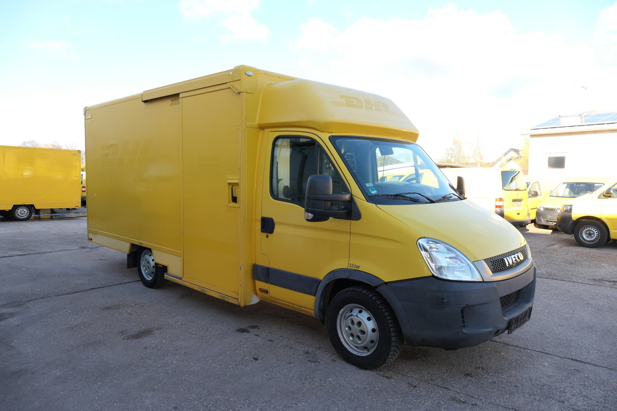 IVECO Daily 35 S11 C30C AUTOMATIK KAMERA MAXI Regale D - الشاحنات الصغيرة صندوق مغلق: صور 3 IVECO Daily 35 S11 C30C AUTOMATIK KAMERA MAXI Regale D - الشاحنات الصغيرة صندوق مغلق: صور 3