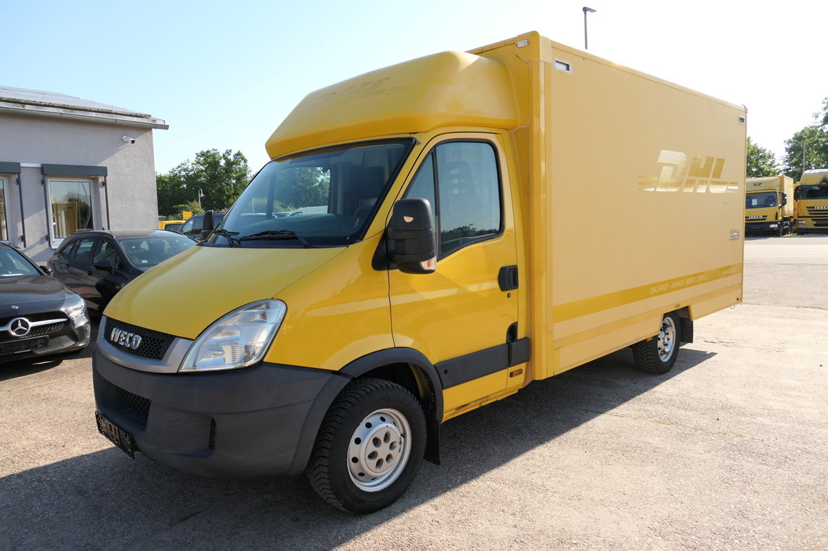 IVECO Daily 35 S11 C30C AUTOMATIK KAMERA MAXI Regale D - الشاحنات الصغيرة صندوق مغلق: صور 3 IVECO Daily 35 S11 C30C AUTOMATIK KAMERA MAXI Regale D - الشاحنات الصغيرة صندوق مغلق: صور 3