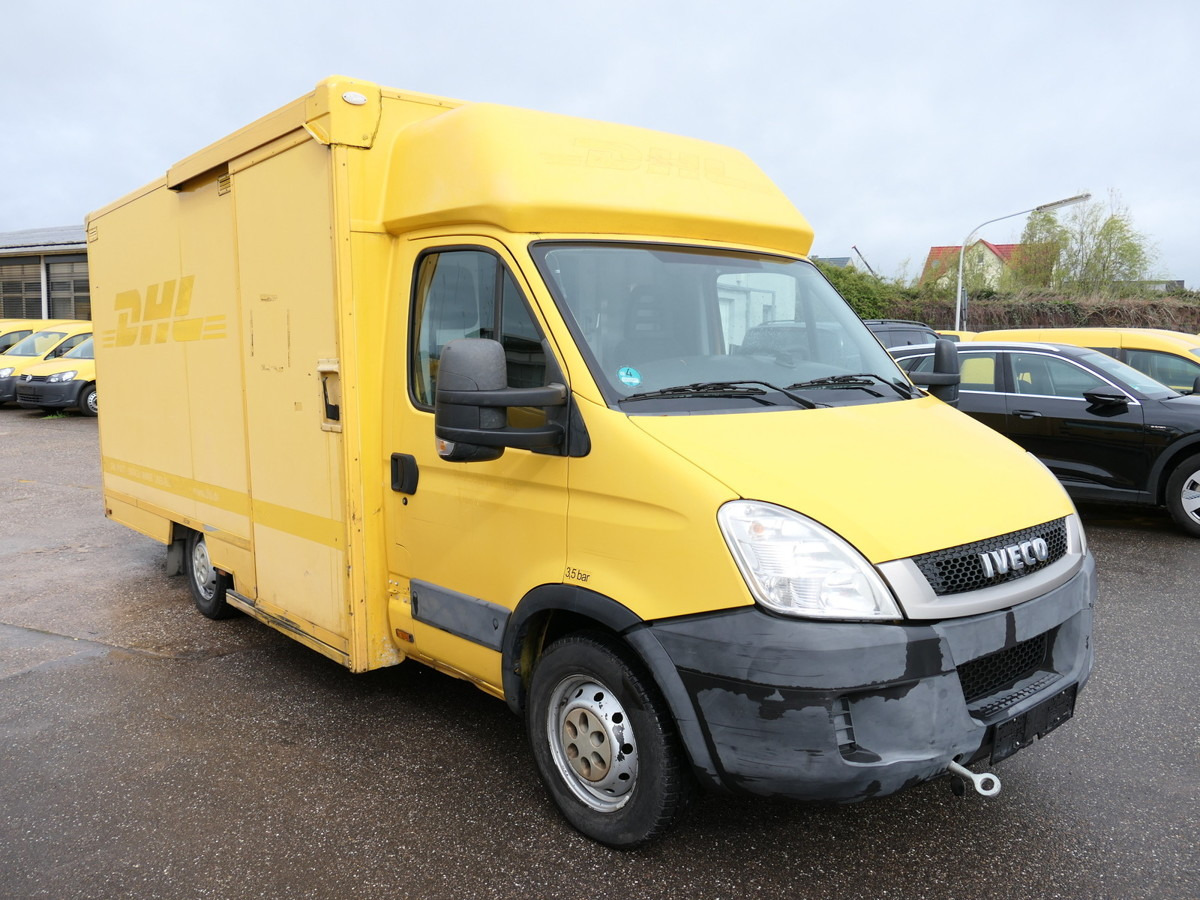 IVECO Daily 35 S11 C30C AUTOMATIK KAMERA MAXI Regale D - الشاحنات الصغيرة صندوق مغلق: صور 2 IVECO Daily 35 S11 C30C AUTOMATIK KAMERA MAXI Regale D - الشاحنات الصغيرة صندوق مغلق: صور 2