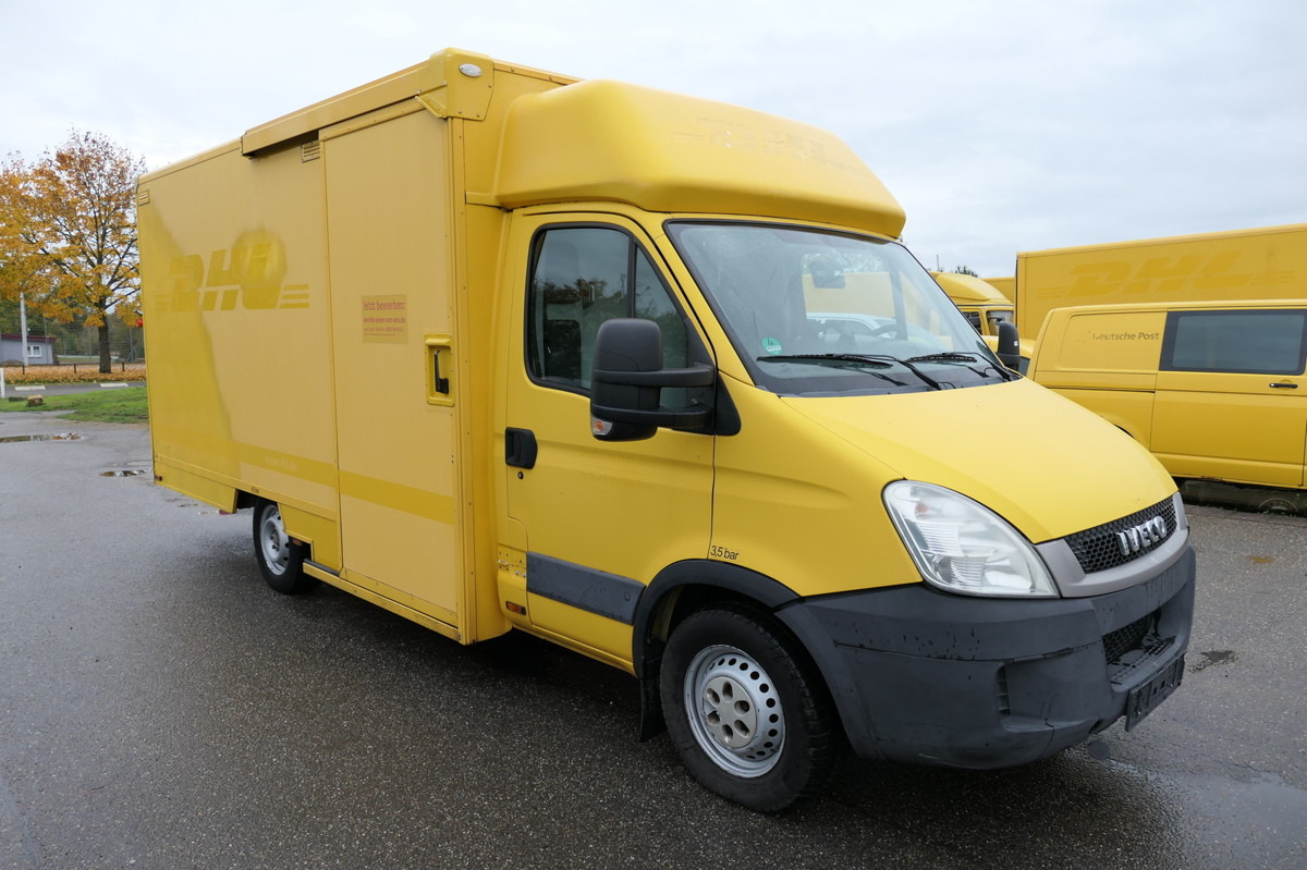 IVECO Daily 35 S11 C30C AUTOMATIK KAMERA MAXI Regale D - الشاحنات الصغيرة صندوق مغلق: صور 2 IVECO Daily 35 S11 C30C AUTOMATIK KAMERA MAXI Regale D - الشاحنات الصغيرة صندوق مغلق: صور 2