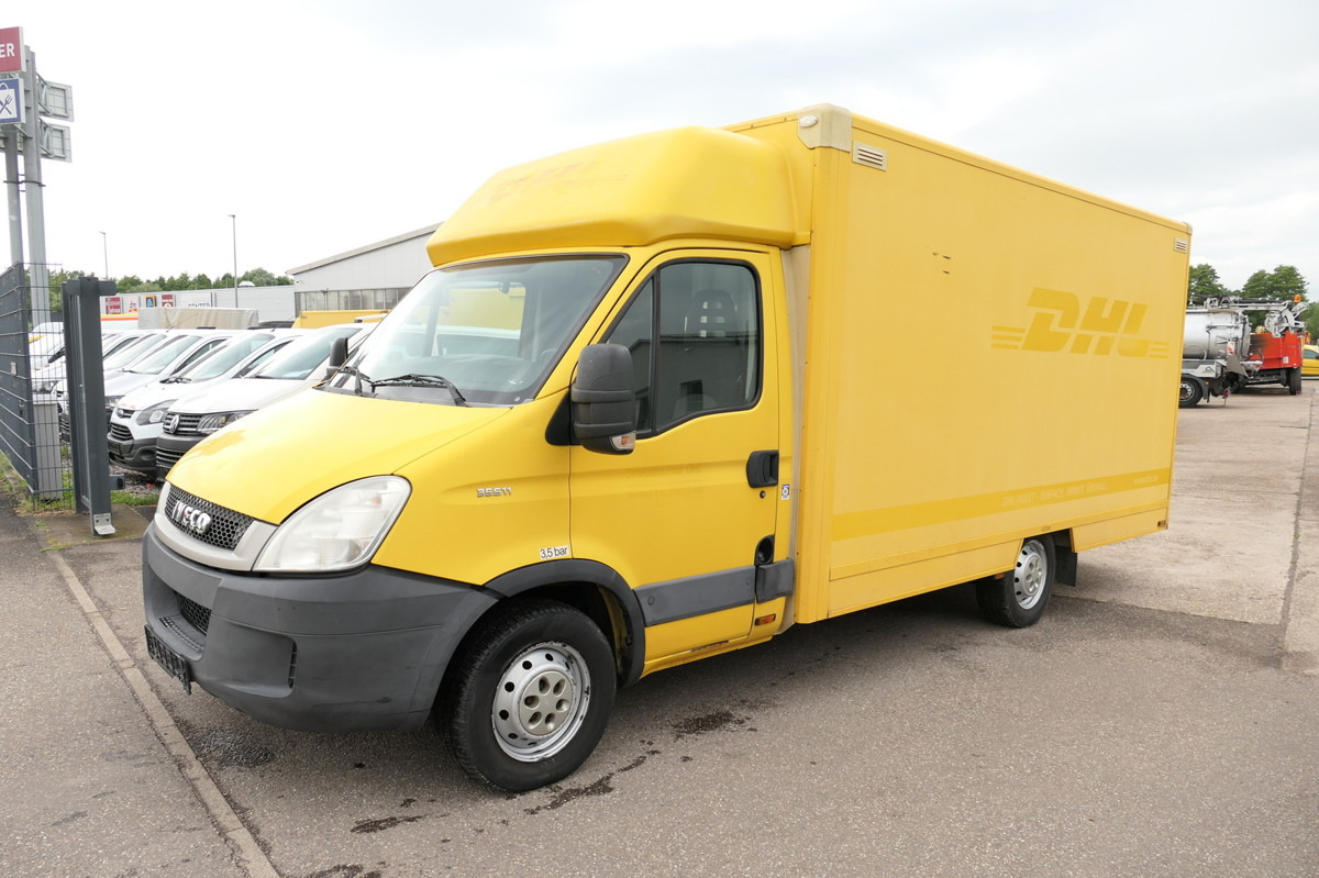 IVECO Daily 35 S11 C30C AUTOMATIK KAMERA MAXI Regale D - الشاحنات الصغيرة صندوق مغلق: صور 3 IVECO Daily 35 S11 C30C AUTOMATIK KAMERA MAXI Regale D - الشاحنات الصغيرة صندوق مغلق: صور 3