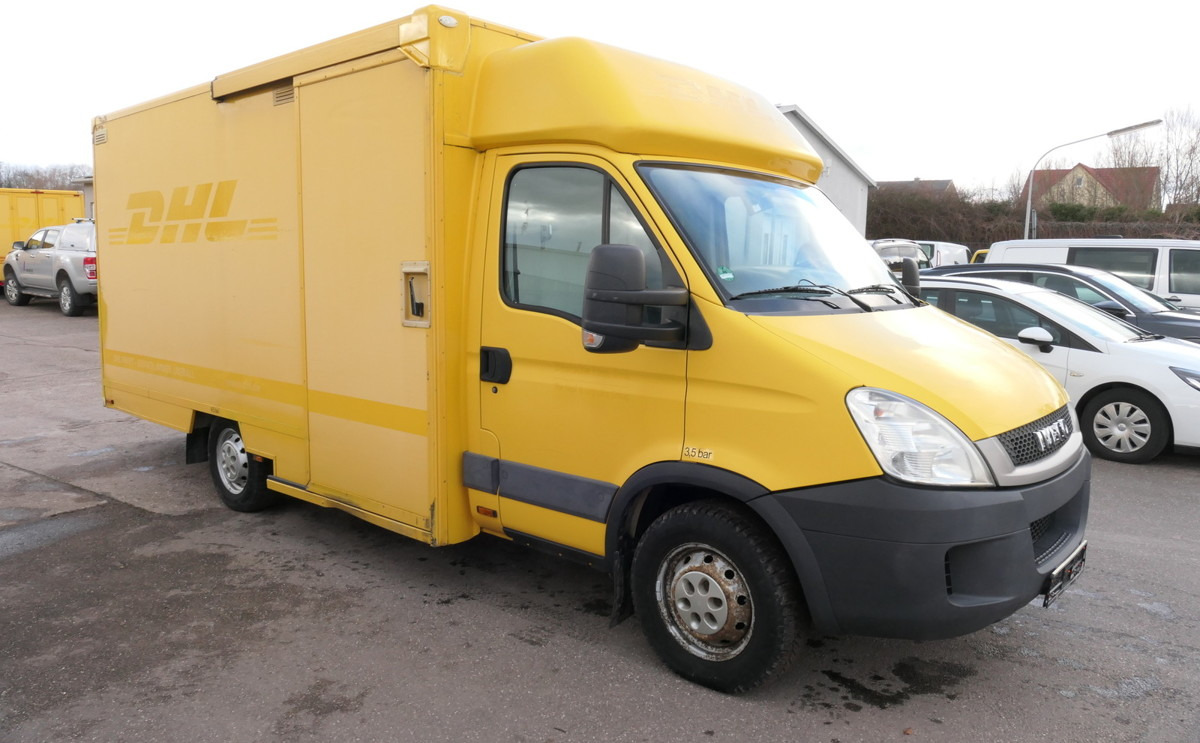 IVECO Daily 35 S11 C30C AUTOMATIK KAMERA MAXI Regale D - الشاحنات الصغيرة صندوق مغلق: صور 3 IVECO Daily 35 S11 C30C AUTOMATIK KAMERA MAXI Regale D - الشاحنات الصغيرة صندوق مغلق: صور 3