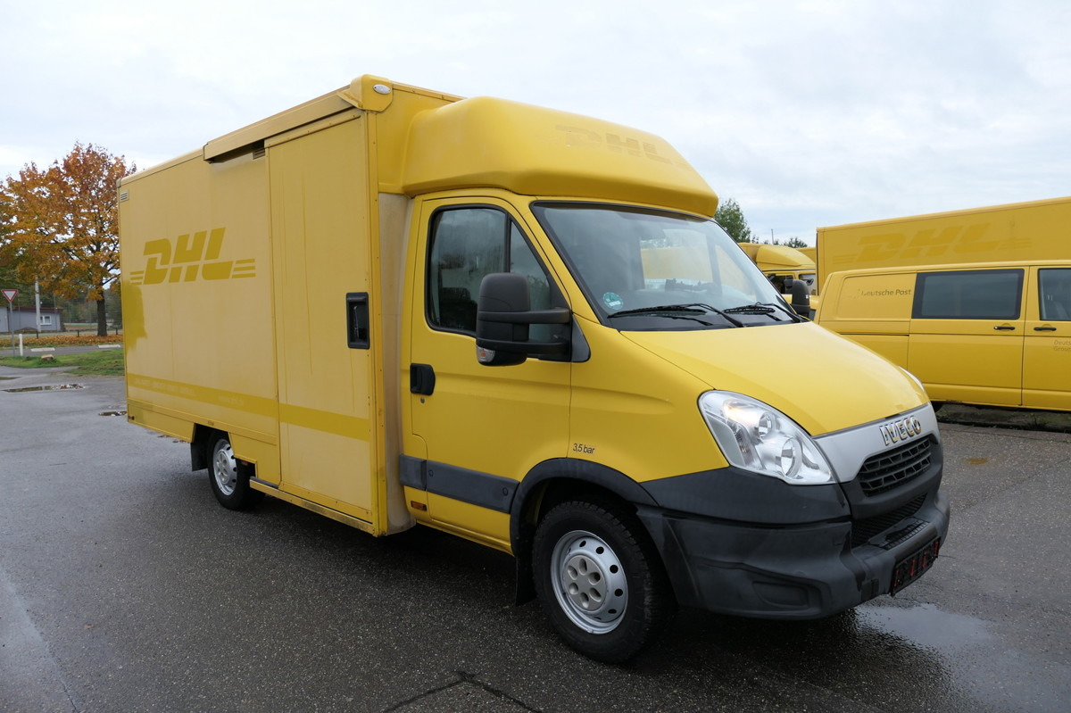 IVECO Daily 35 S11 C30C AUTOMATIK KAMERA MAXI Regale L - الشاحنات الصغيرة صندوق مغلق: صور 2 IVECO Daily 35 S11 C30C AUTOMATIK KAMERA MAXI Regale L - الشاحنات الصغيرة صندوق مغلق: صور 2