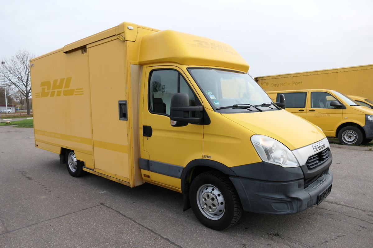 IVECO Daily 35 S11 C30C AUTOMATIK KAMERA MAXI Regale L - الشاحنات الصغيرة صندوق مغلق: صور 2 IVECO Daily 35 S11 C30C AUTOMATIK KAMERA MAXI Regale L - الشاحنات الصغيرة صندوق مغلق: صور 2