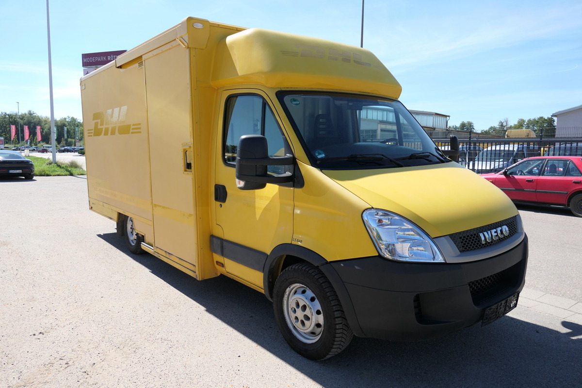 IVECO Daily 35 S11 C30C AUTOMATIK KAMERA MAXI Regale L - الشاحنات الصغيرة صندوق مغلق: صور 3 IVECO Daily 35 S11 C30C AUTOMATIK KAMERA MAXI Regale L - الشاحنات الصغيرة صندوق مغلق: صور 3