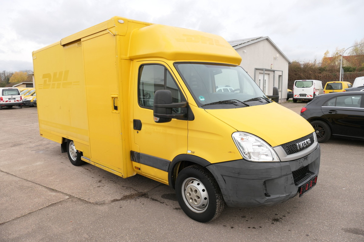 IVECO Daily 35 S11 C30C AUTOMATIK KAMERA MAXI Regale L - الشاحنات الصغيرة صندوق مغلق: صور 3 IVECO Daily 35 S11 C30C AUTOMATIK KAMERA MAXI Regale L - الشاحنات الصغيرة صندوق مغلق: صور 3