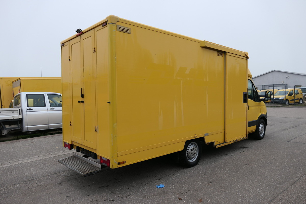IVECO Daily 35 S11 C30C AUTOMATIK KAMERA Regale LUFT D - الشاحنات الصغيرة صندوق مغلق: صور 3 IVECO Daily 35 S11 C30C AUTOMATIK KAMERA Regale LUFT D - الشاحنات الصغيرة صندوق مغلق: صور 3