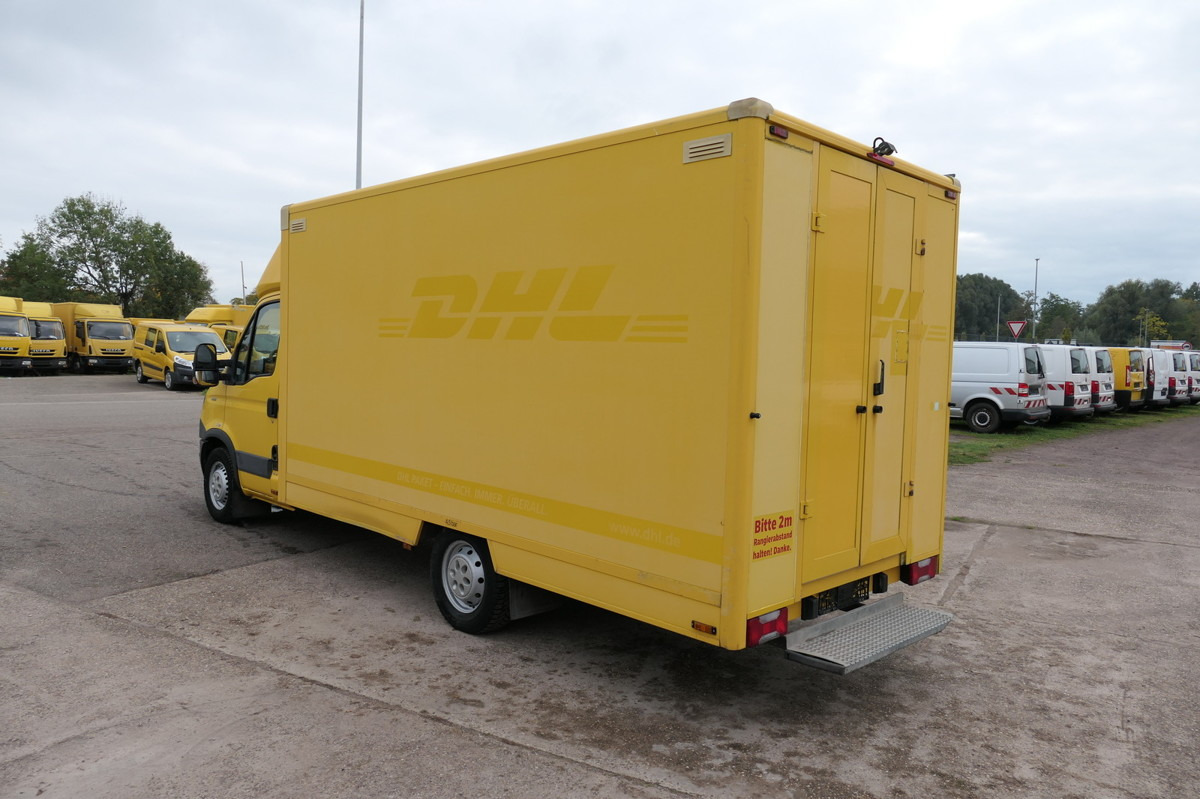 IVECO Daily 35 S11 C30C AUTOMATIK KAMERA Regale LUFT D - الشاحنات الصغيرة صندوق مغلق: صور 4 IVECO Daily 35 S11 C30C AUTOMATIK KAMERA Regale LUFT D - الشاحنات الصغيرة صندوق مغلق: صور 4