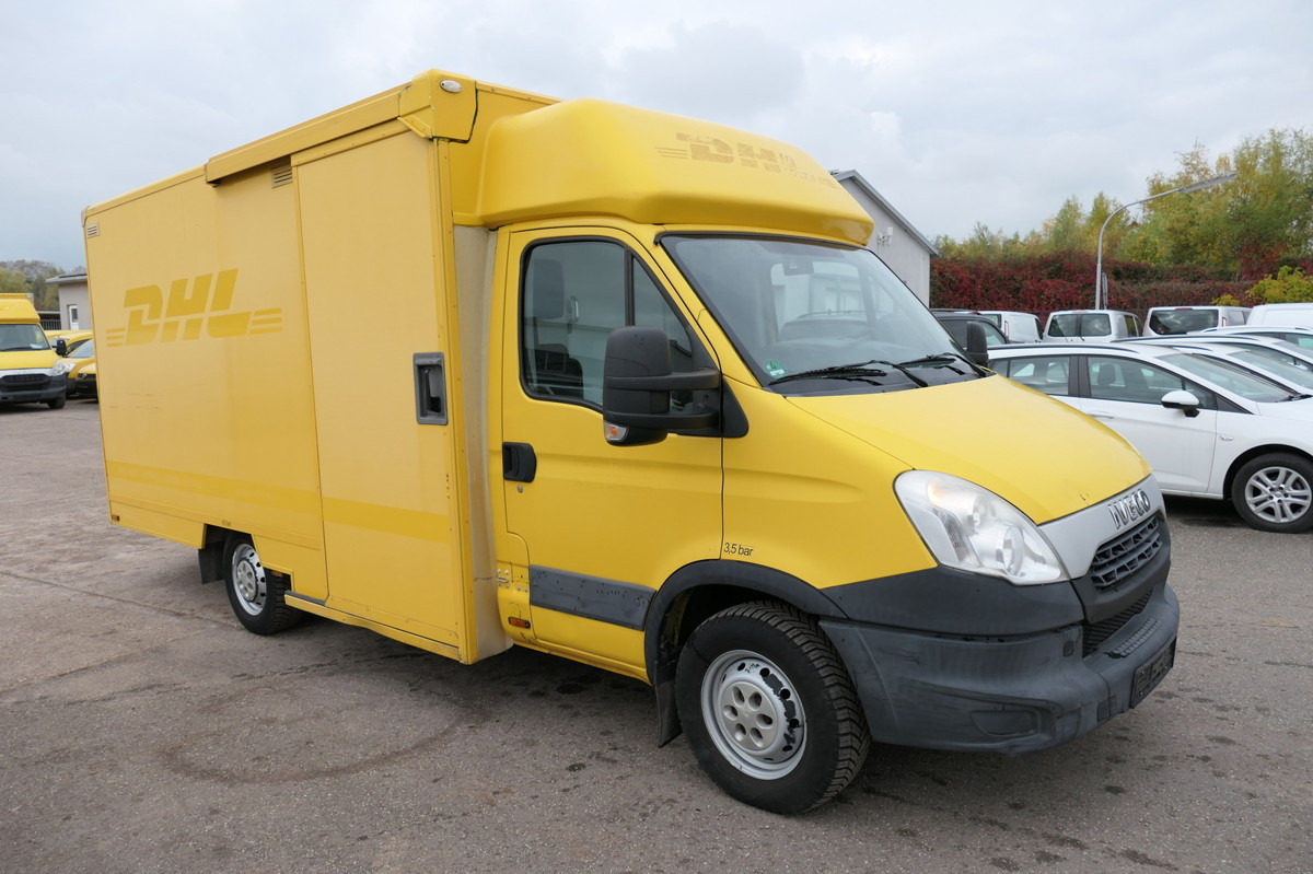 IVECO Daily 35 S11 C30C AUTOMATIK KAMERA Regale LUFT D - الشاحنات الصغيرة صندوق مغلق: صور 2 IVECO Daily 35 S11 C30C AUTOMATIK KAMERA Regale LUFT D - الشاحنات الصغيرة صندوق مغلق: صور 2