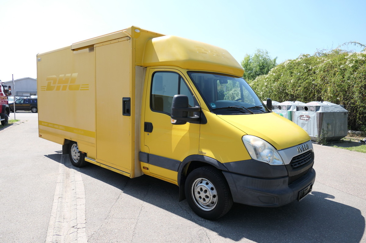 IVECO Daily 35 S11 C30C AUTOMATIK KAMERA Regale LUFT D - الشاحنات الصغيرة صندوق مغلق: صور 2 IVECO Daily 35 S11 C30C AUTOMATIK KAMERA Regale LUFT D - الشاحنات الصغيرة صندوق مغلق: صور 2