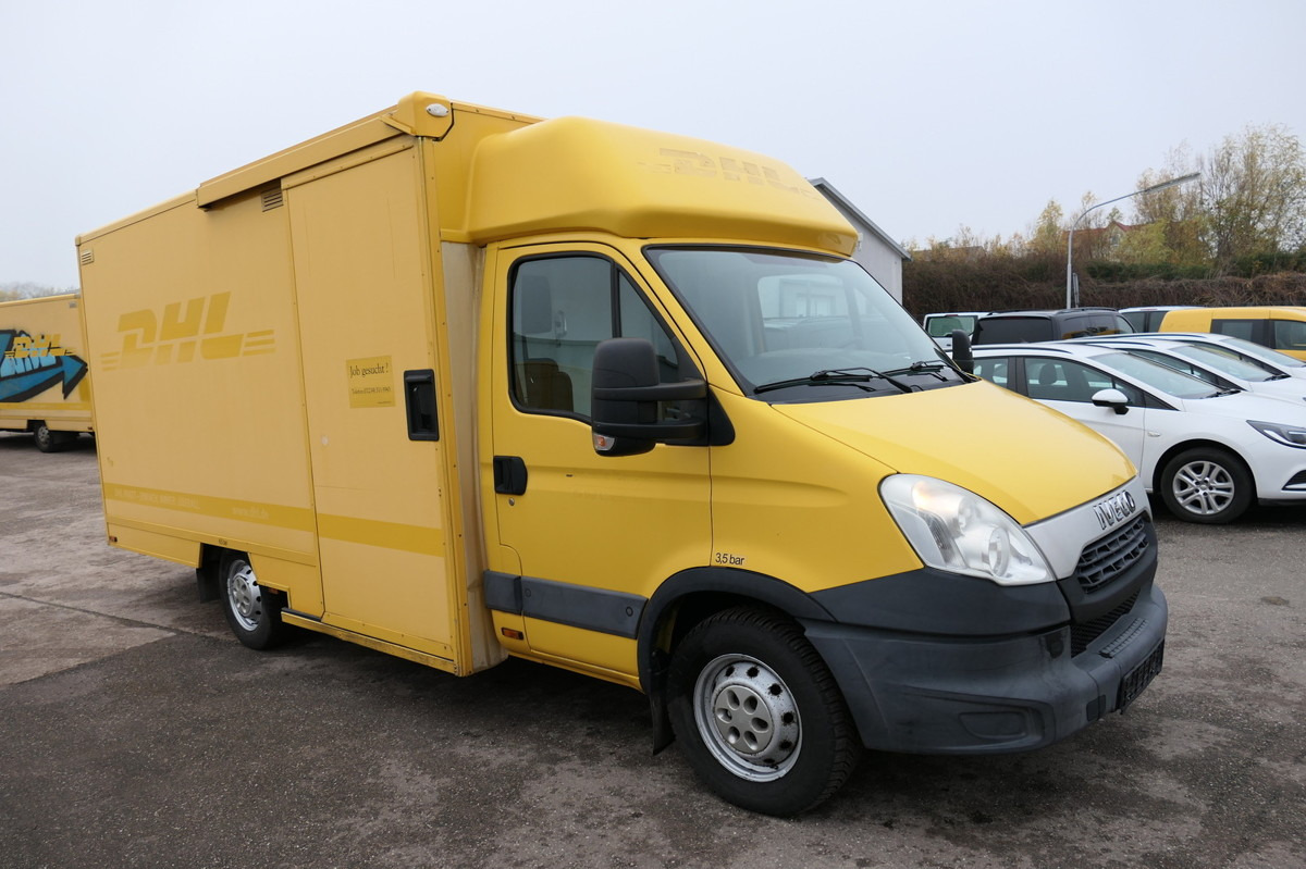 IVECO Daily 35 S11 C30C AUTOMATIK KAMERA Regale LUFT D - الشاحنات الصغيرة صندوق مغلق: صور 2 IVECO Daily 35 S11 C30C AUTOMATIK KAMERA Regale LUFT D - الشاحنات الصغيرة صندوق مغلق: صور 2