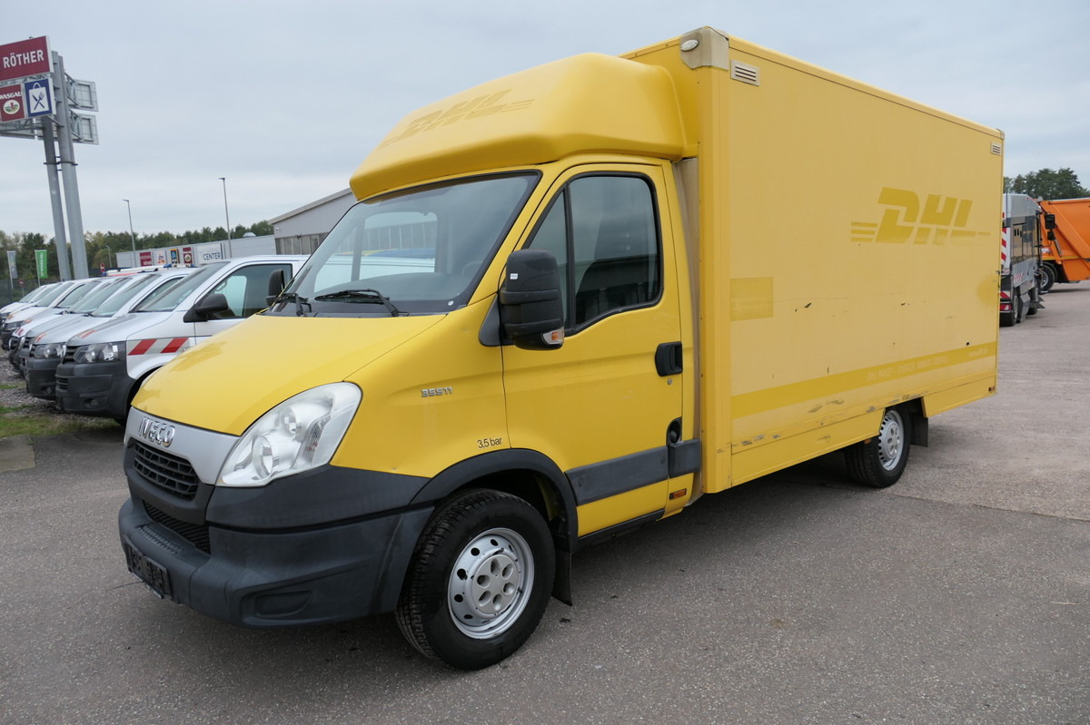 IVECO Daily 35 S11 C30C AUTOMATIK KAMERA Regale LUFT D - الشاحنات الصغيرة صندوق مغلق: صور 2 IVECO Daily 35 S11 C30C AUTOMATIK KAMERA Regale LUFT D - الشاحنات الصغيرة صندوق مغلق: صور 2