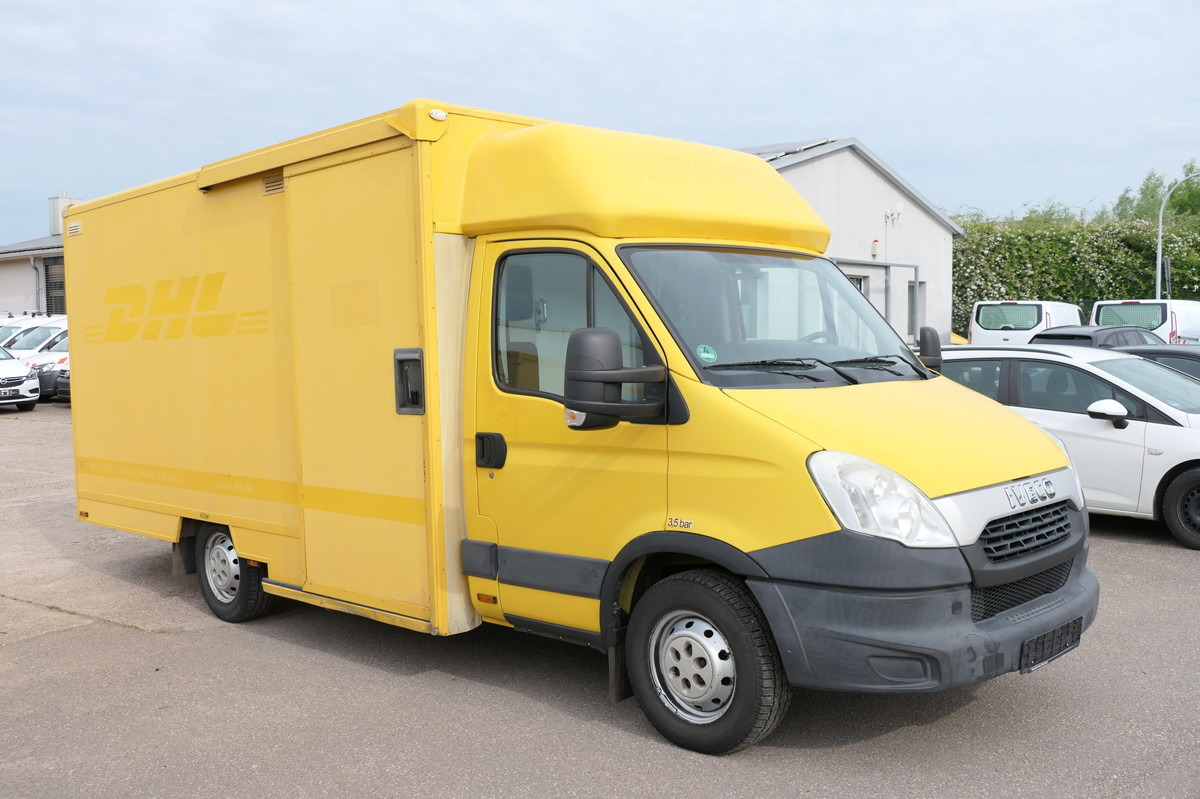 IVECO Daily 35 S11 C30C AUTOMATIK KAMERA Regale LUFT D - الشاحنات الصغيرة صندوق مغلق: صور 2 IVECO Daily 35 S11 C30C AUTOMATIK KAMERA Regale LUFT D - الشاحنات الصغيرة صندوق مغلق: صور 2