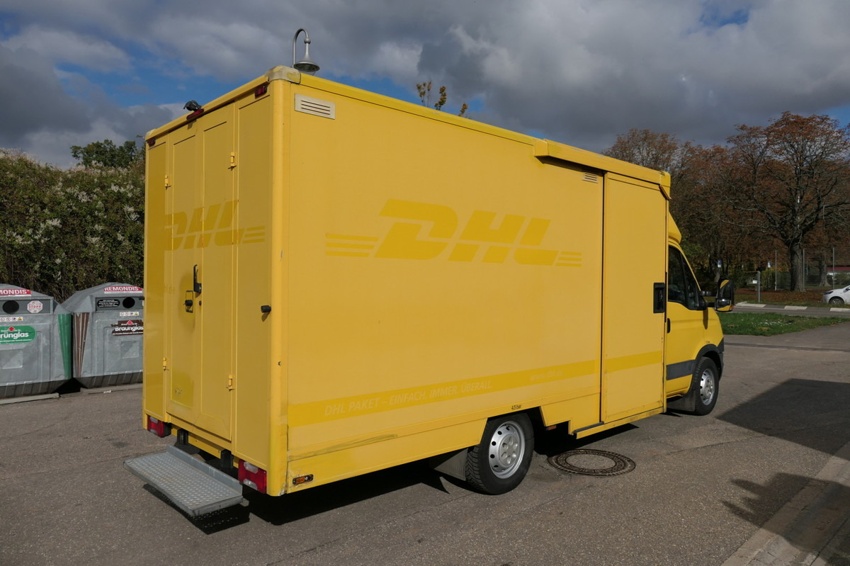 IVECO Daily 35 S11 C30C AUTOMATIK KAMERA Regale LUFT D - الشاحنات الصغيرة صندوق مغلق: صور 3 IVECO Daily 35 S11 C30C AUTOMATIK KAMERA Regale LUFT D - الشاحنات الصغيرة صندوق مغلق: صور 3