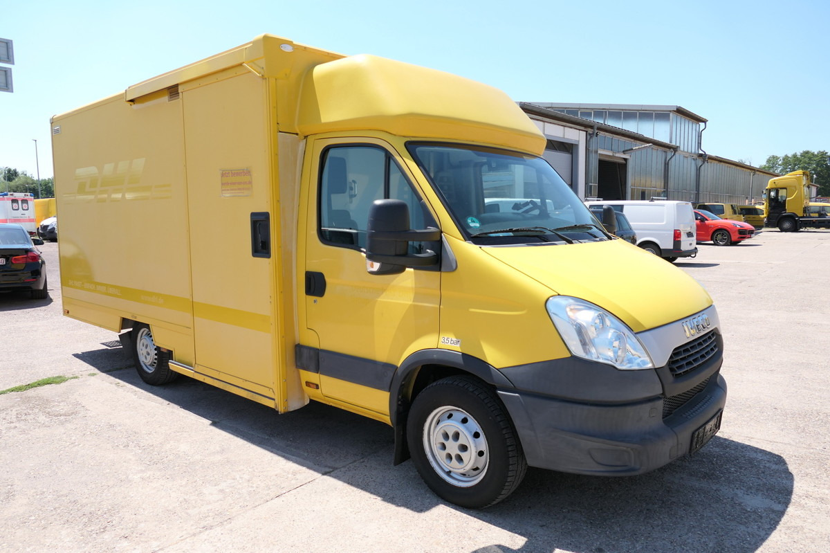 IVECO Daily 35 S11 C30C AUTOMATIK KAMERA Regale LUFT D - الشاحنات الصغيرة صندوق مغلق: صور 2 IVECO Daily 35 S11 C30C AUTOMATIK KAMERA Regale LUFT D - الشاحنات الصغيرة صندوق مغلق: صور 2
